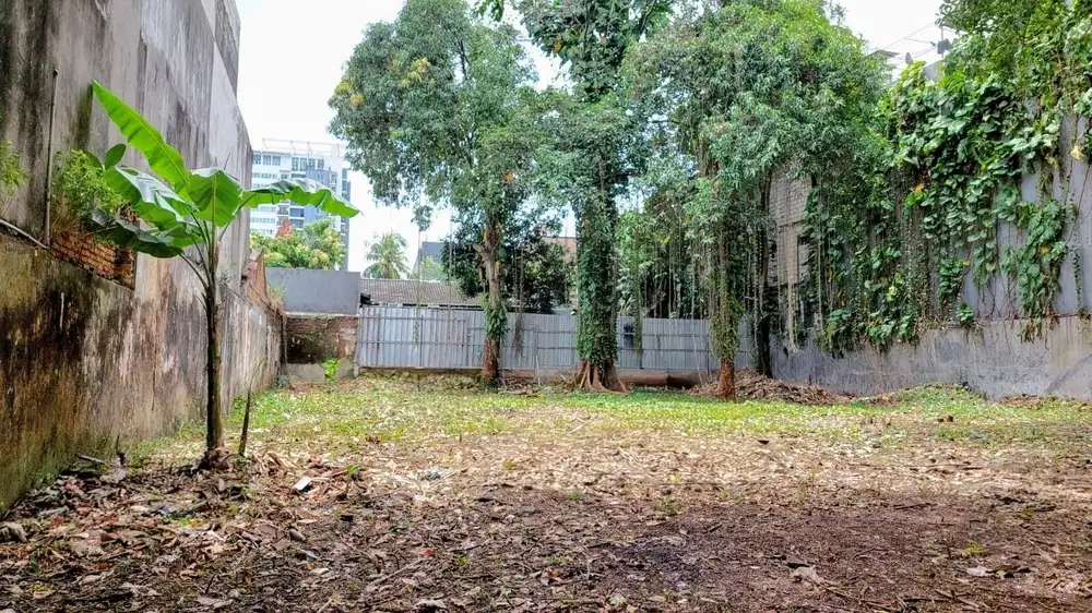 Jual Tanah Kosong di Daerah Strategis Bangka Luas 897 m² SHM