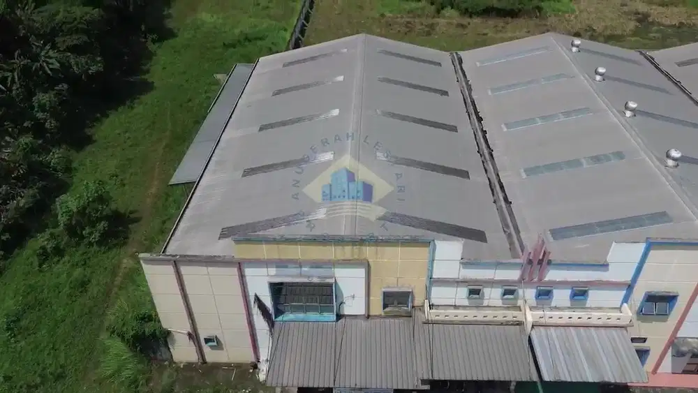 Gudang Zona Industri Lokasi Strategis di Kawasan Millennium Tigaraksa