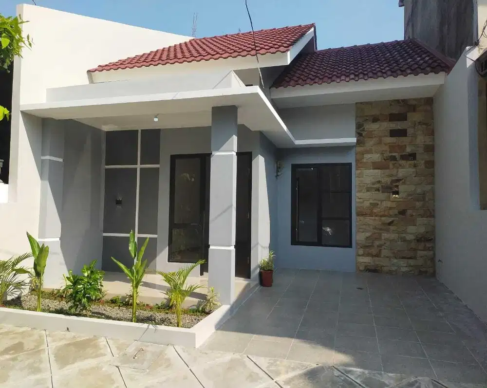 Dijual rumah cantik modern minimalis cluster graha raya bintaro jaya
