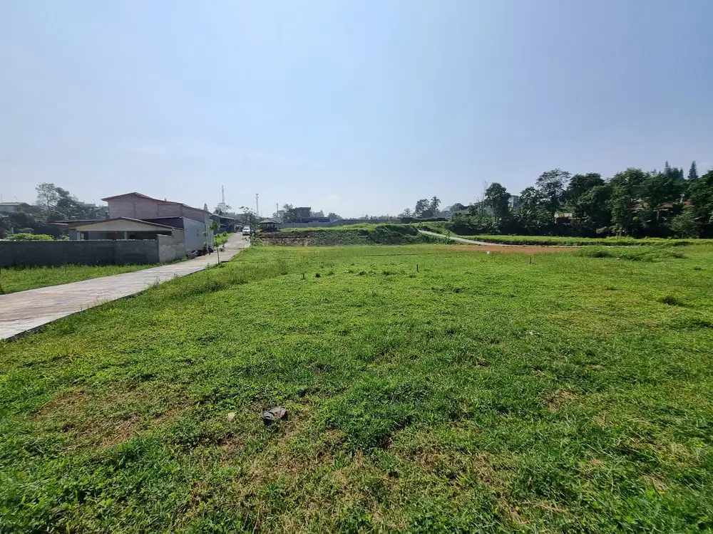 Dijual tanah luas 320m² di megamendung puncak bogor