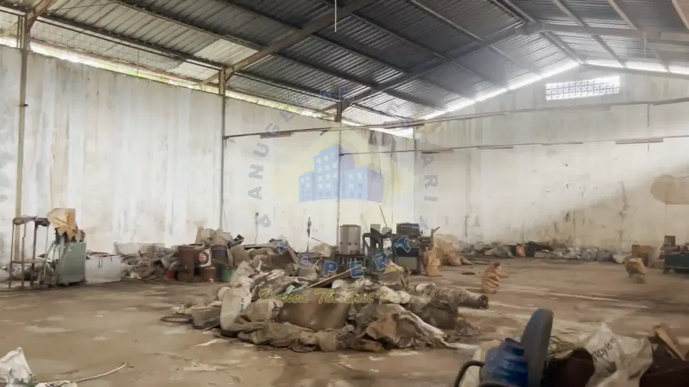 GUDANG DISEWAKAN DEKAT TOL KARAWACI TANGERANG