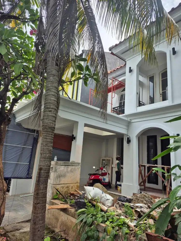 Disewakan Rumah di Puri Bintaro Brand New Tangerang Selatan murah