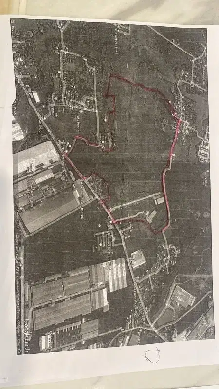 DIJUAL TANAH 15 Hektar Daerah Cikande