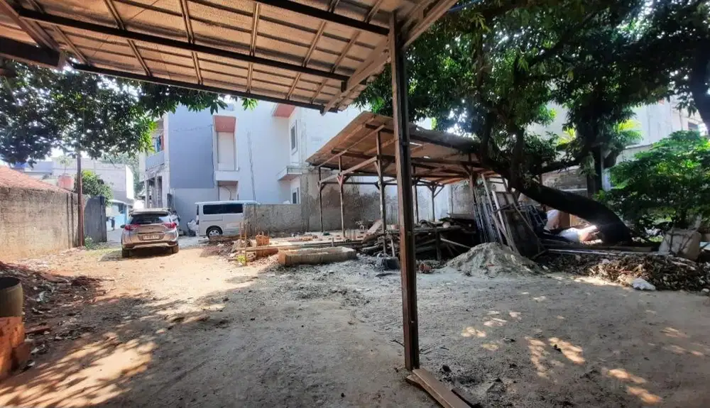 Tanah kelapa dua depok dket gunadarma 900mtr 6m