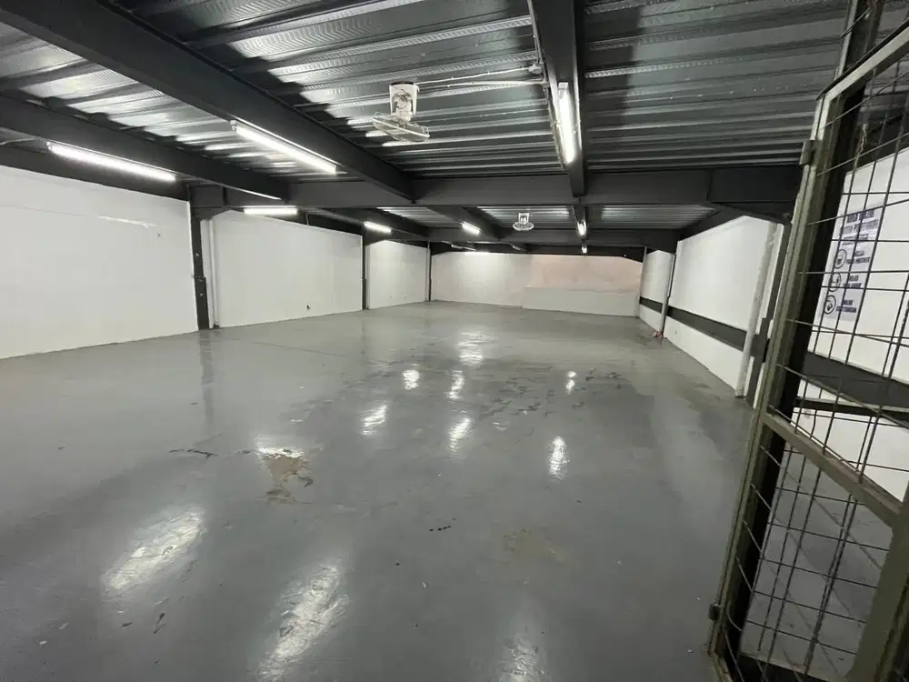 DiSewakan Gudang Elang Laut Sentra Industri Terpadu III Pantai indah Kapuk Jakarta Utara