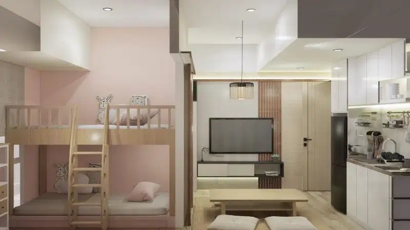 APARTEMEN TOKYO 2BR TERCAKEP BUAT KELURGA