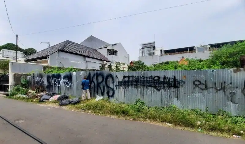 Jamin bagus Tanah Cinere depok dekat Mall ls.1500mtr 9jt/m