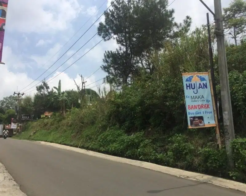 Tanah di bandung dago sangat murah