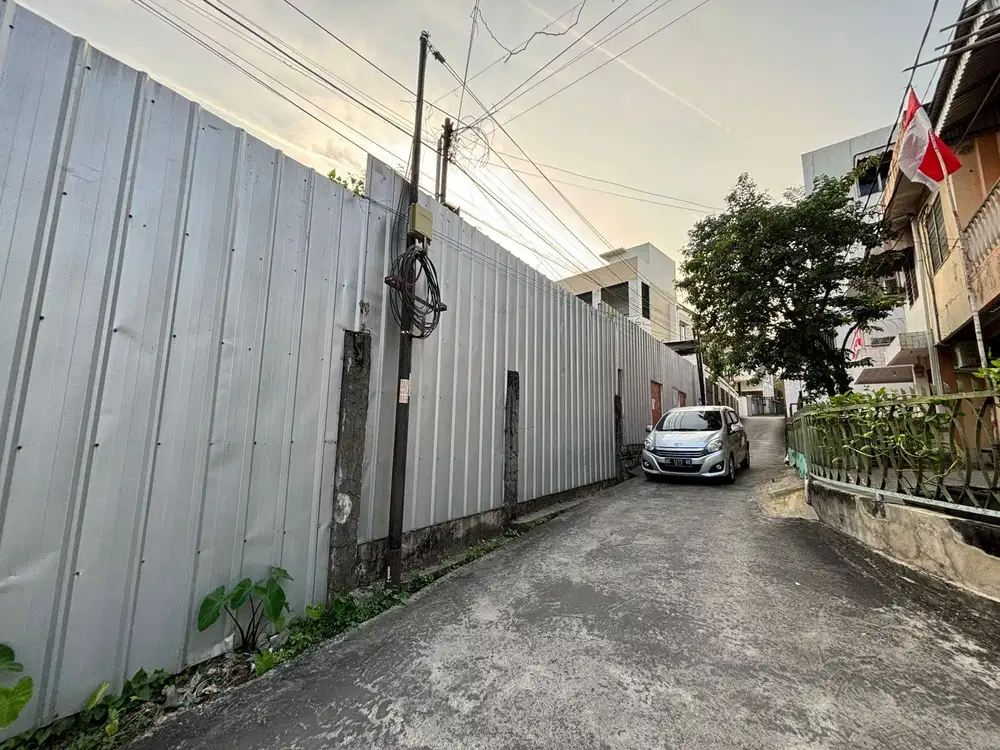 DIJUAL TANAH PUSAT KOTA JALAN KOPRAL DAUD PALEMBANG