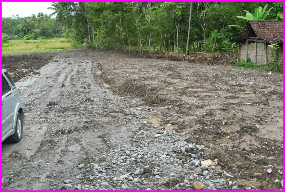 Sentolo, Jual Beli Tanah Jogja Dekat RS. Queen Lathifa Legalitas SHM