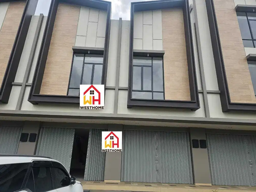 DISEWAKAN RUKO ASTHA SUVARNA SUTERA 4.5X12 PASAR KEMIS. TERMURAH