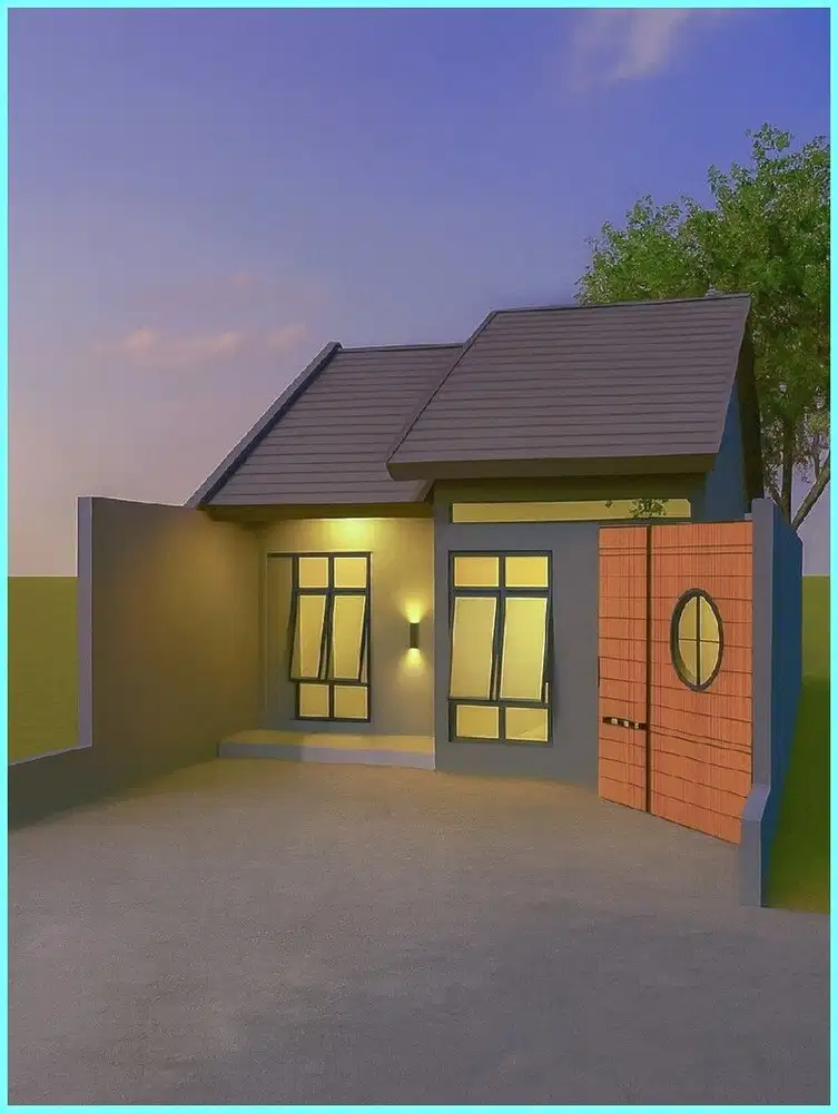 Model Japandi Type 50, Rumah Dijual Jl. Kyai Ronggo, Pengasih