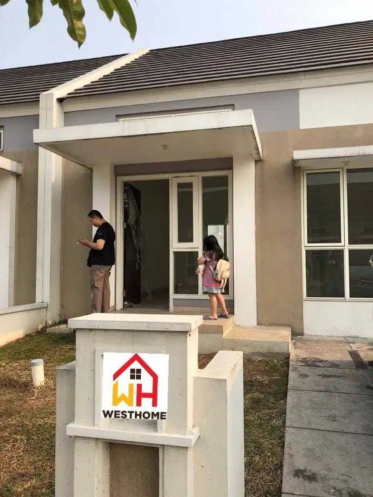 DIJUAL RUMAH SUVARNA SUTERA 7X17 CLUSTER DHANA. TERMURAH NEGO