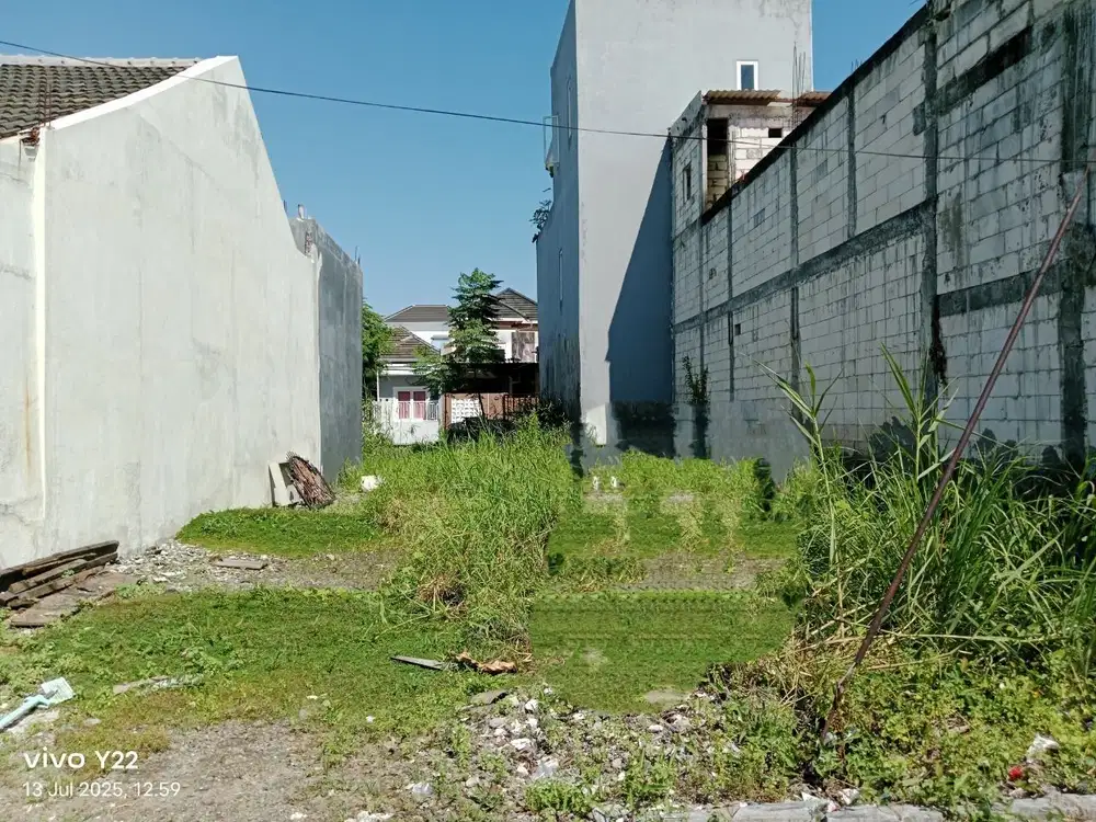 ‼️JUAL CEPAT‼️TANAH KAVLING SIAP BANGUN DI BUMI WONOREJO ASRI RUNGKUT