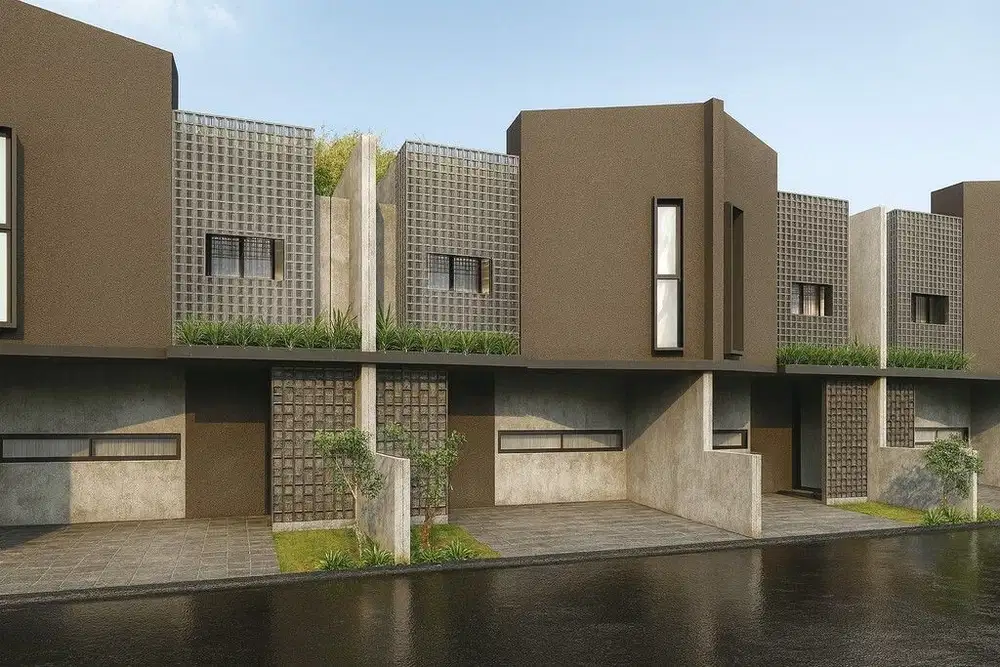 Jl. Palagan Sleman, Rumah Jogja Model Industrial Dekat RS Puri Husada