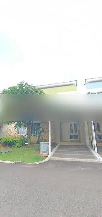 Rumah 2 Lantai Bagus Di Cluster Thomson, Tangerang