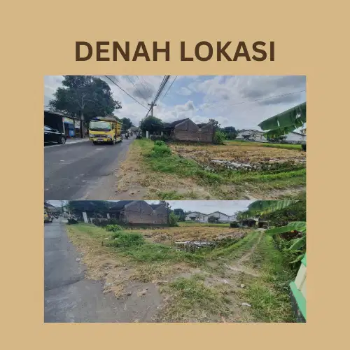 Kavling Kalitirto dekat Dengan Tempat Wisuda; SHM