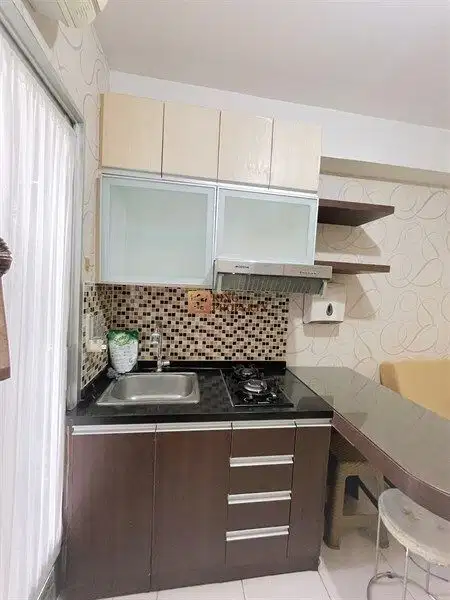 Hunian sewa Murah 1BR Hook Langka 35m2 Furnished Green Bay Pluit