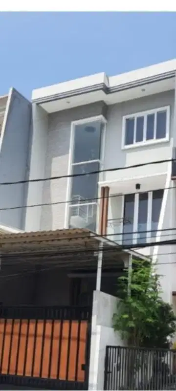 jual rumah 3 lt di , KELAPA GADING , JKT- UTARA