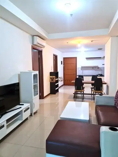 Condominium type 2br 77m2 murah Green bay pluit furnished view laut