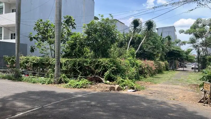 Dijual Kavling hoek di citra 5, kalideres, jakarta barat