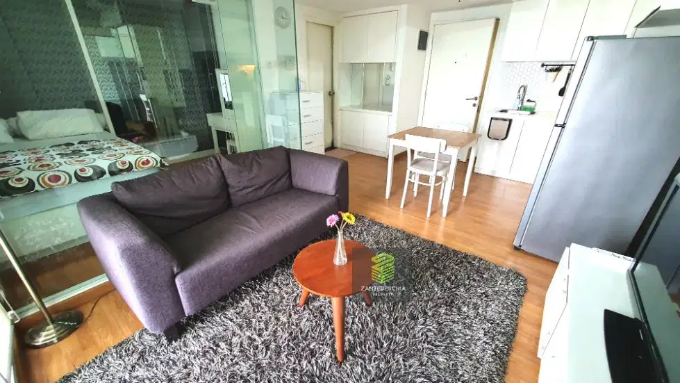 For Rent 1 Bedroom Coral Sand (The Wave Rasuna) Epicentrum Jakarta