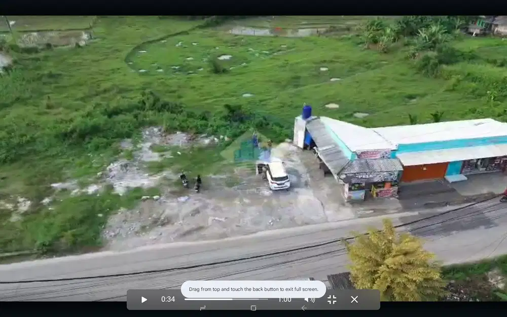 Dijual Tanah di JL raya Cileles - Tigarakasa