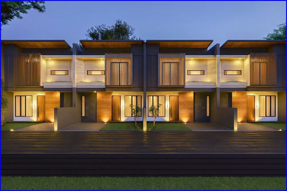 Nogotirto Sleman Dijual Rumah Jogja Bonus Kolam Renang Dekat SKE