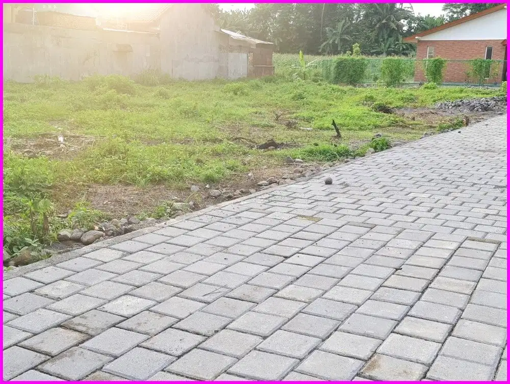 Ngaglik, Tanah Dijual Dekat Monumen Jogja Kembali