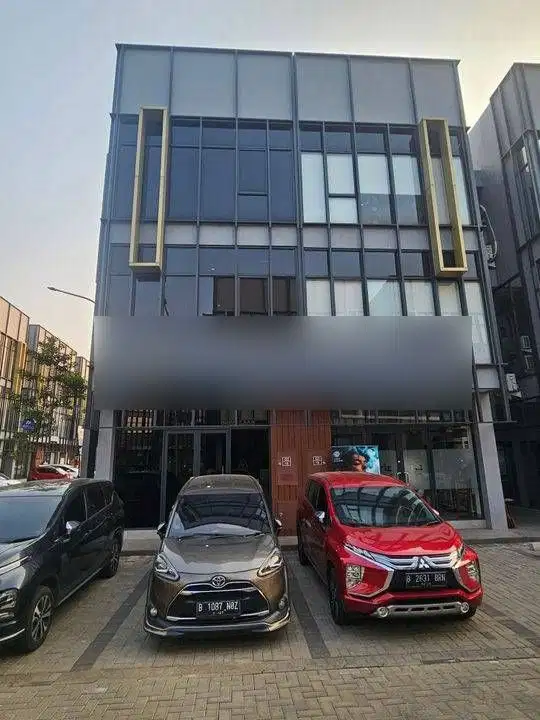 Ruko 3 Lantai Tabespot Bsd City Dekat Rans Nusantara Hebat