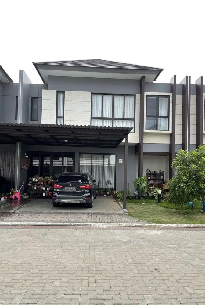 Di jual Rumah Mewah The Mozia Cluster Amata - BSD City, TangSel.