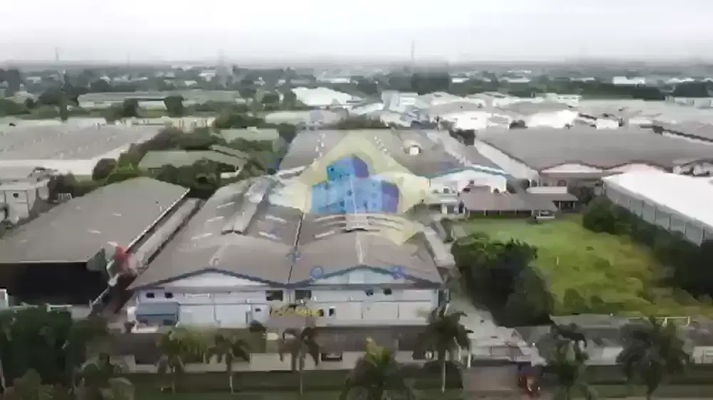 Disewakan Pabrik di Kawasan Industri Cikupamas - Tangerang.