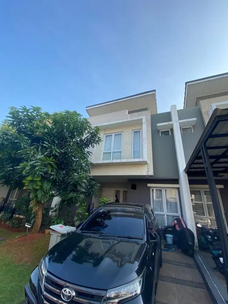 DiJual Rumah BU,Cluster ROSSINI-SYMPHONIA,Summarecon Serpong,Tangerang