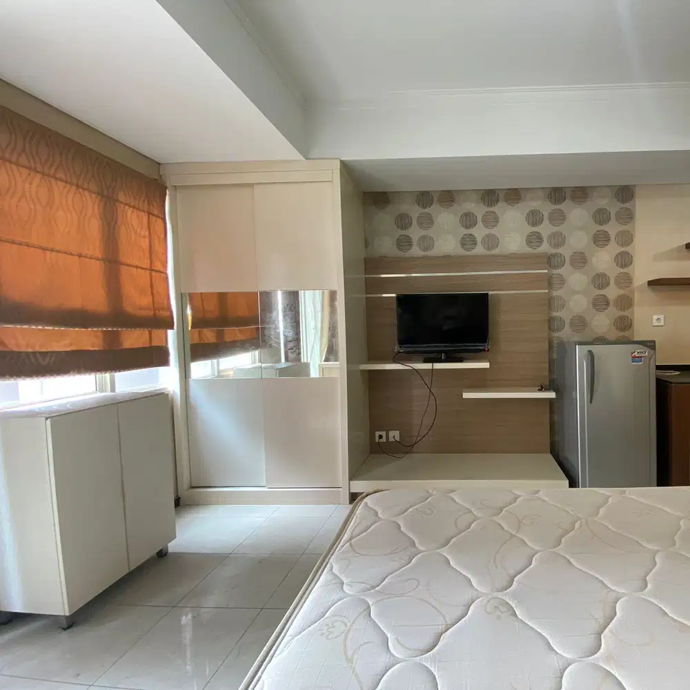 Dijual tipe studio apt royal mediterania garden residence