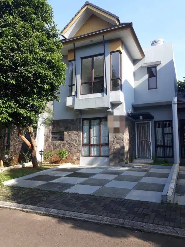 DIJUAL RUMAH BSD AVANI CLUSTER NITTAYA