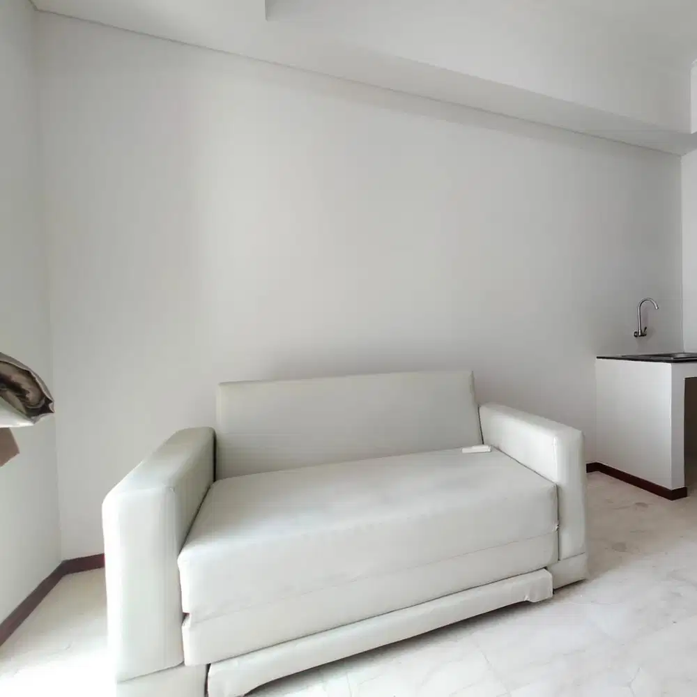 Disewakan tipe 1br unfurnish apt royal mediterania garden residence