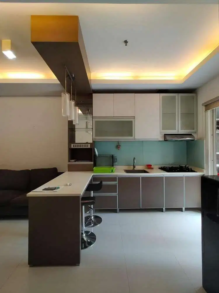 Disewakan tipe 2br apt mediterania garden residence 2