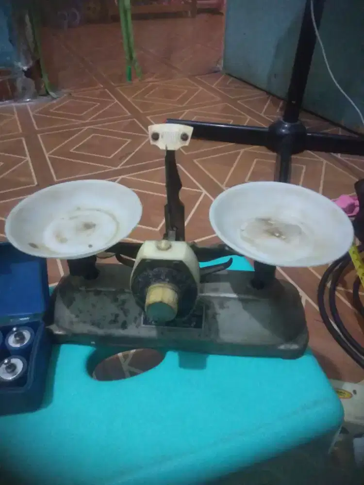 Timbangan jadul dan antik ( vintage )