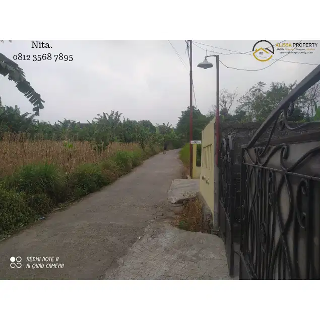 Yuk Investasi Tanah+Bangunan Bogor Dekat Akses Tol Jagorawi 1.7M Nego