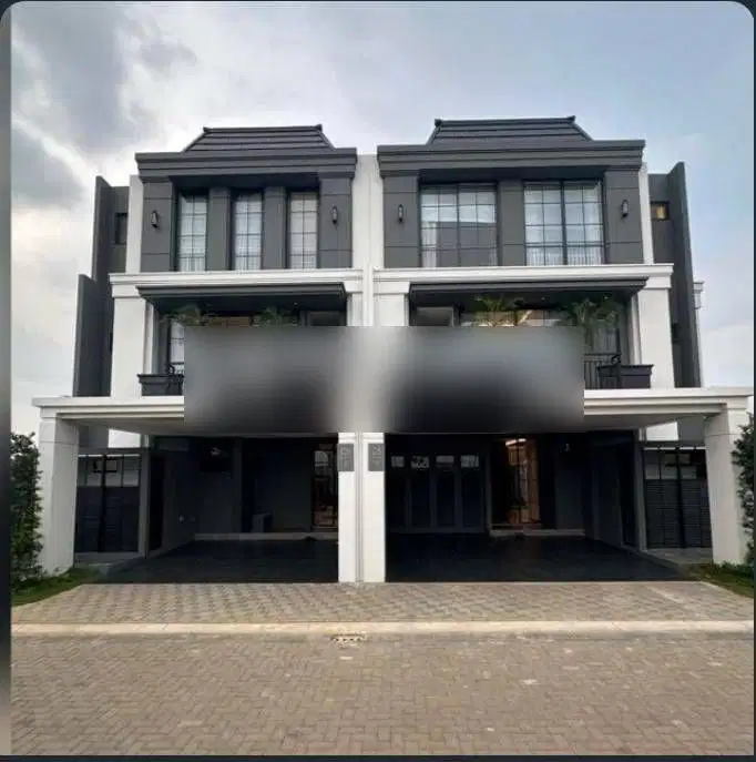Dijual Cluster Luxury Bsd Tangerang Selatan