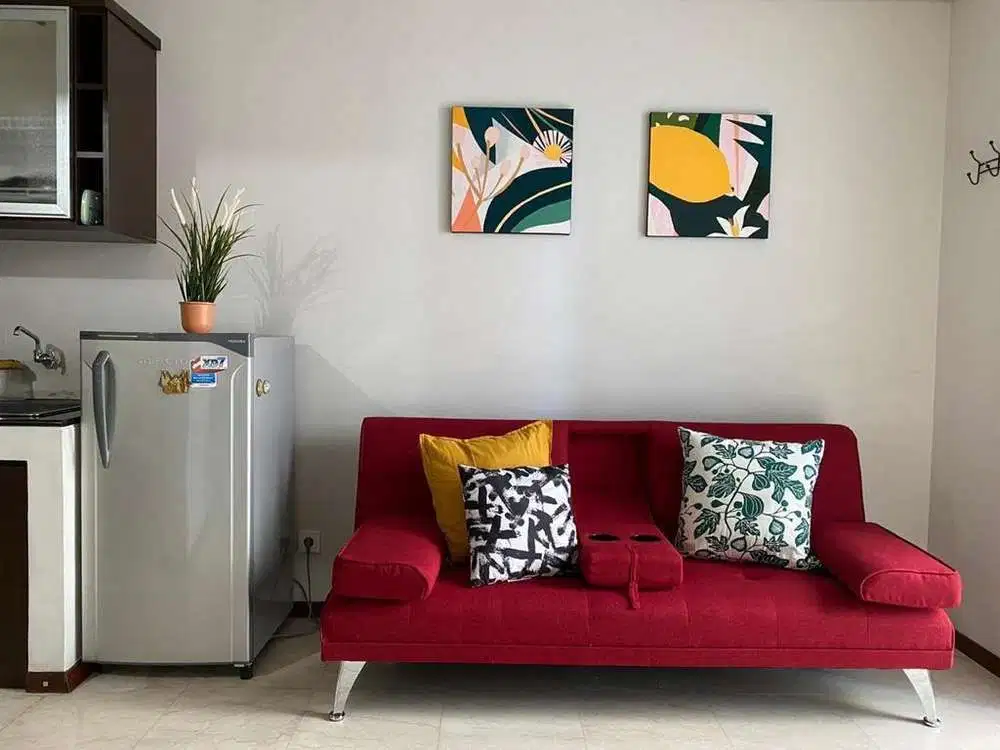 Disewakan tipe 1br apt royal mediterania garden residence