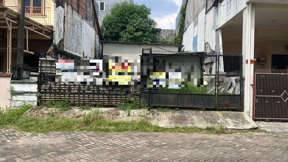 Dijual cepat kavling di Taman Surya 3, Kalideres, Jakarta Barat