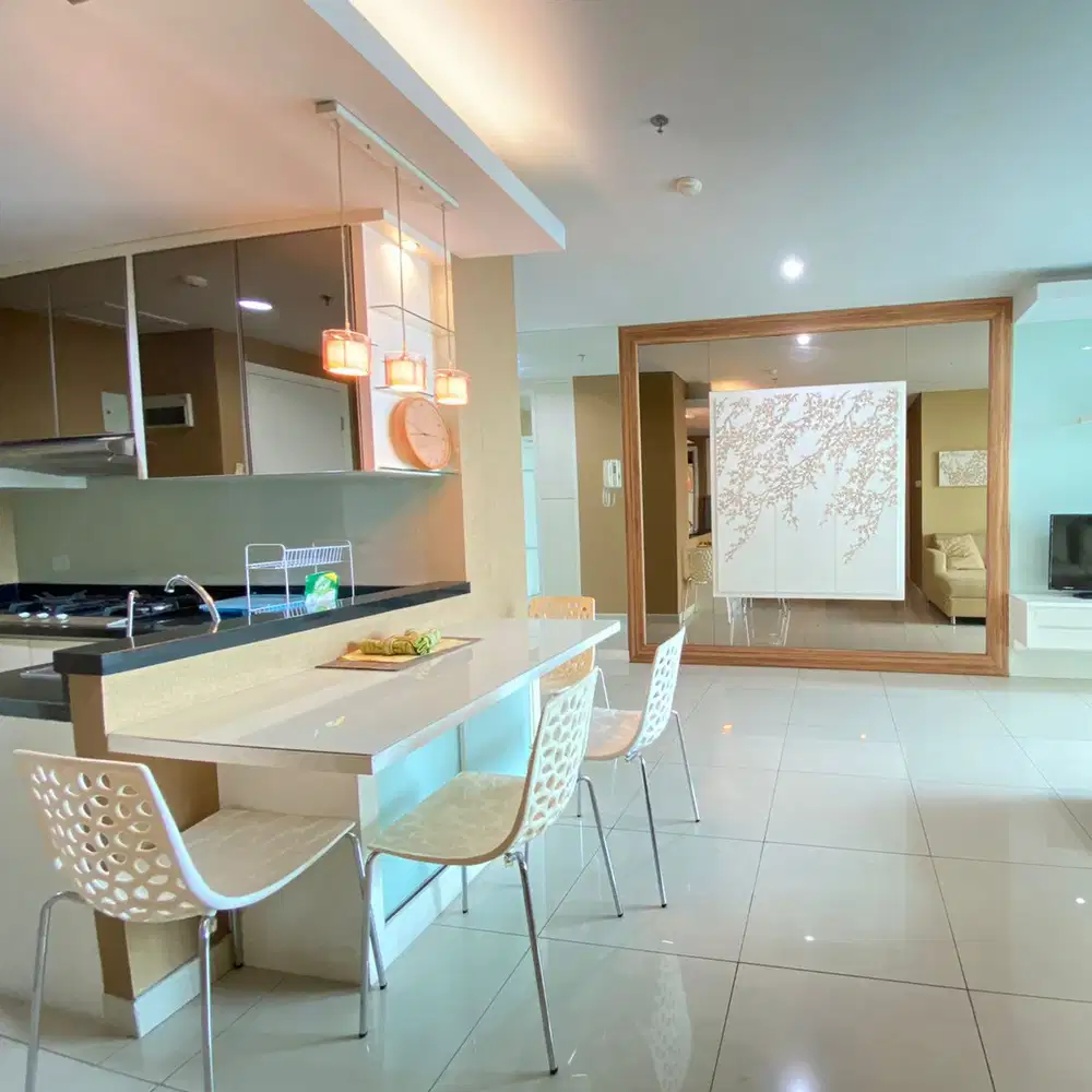 Disewakan tipe 2br apartment central park residence