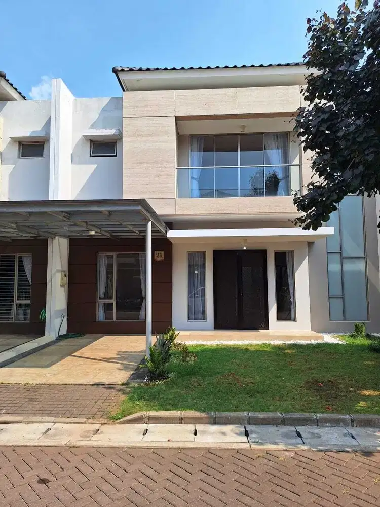 Termurah! Rumah Golf Island Cluster Orchestra 10x15 Furnished