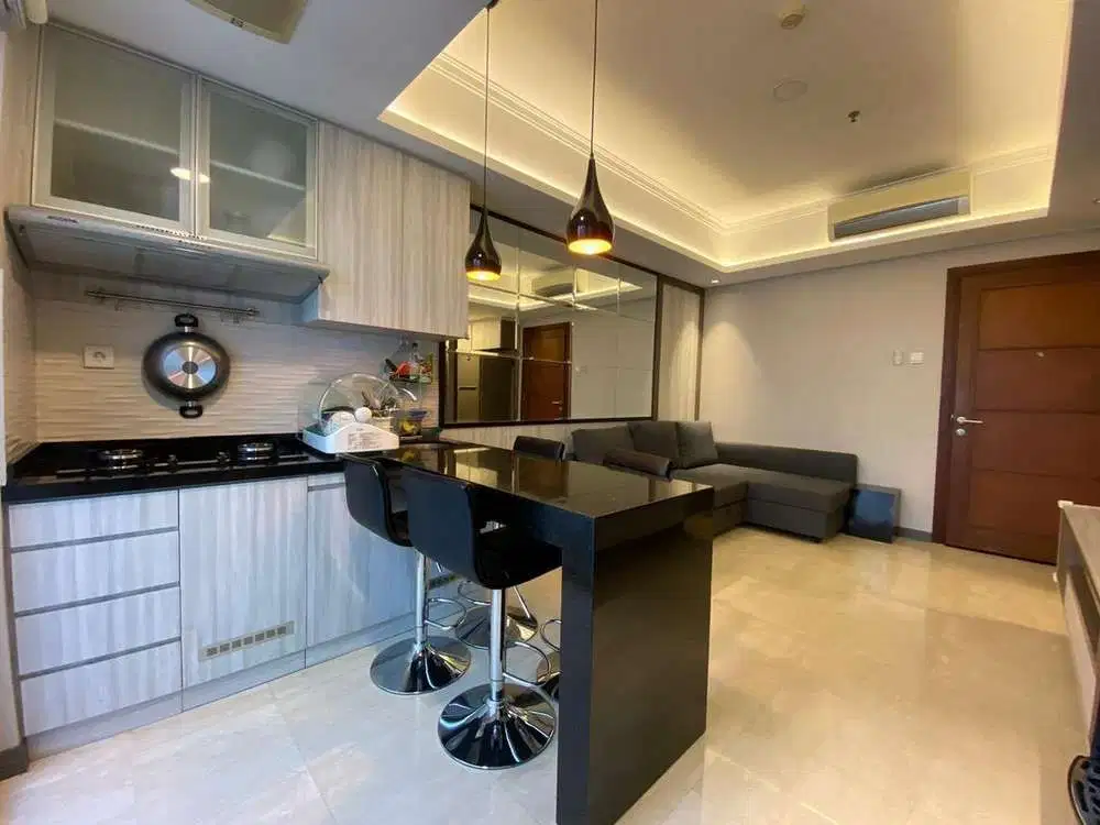 Disewakan tipe 2br apt royal mediterania garden residence