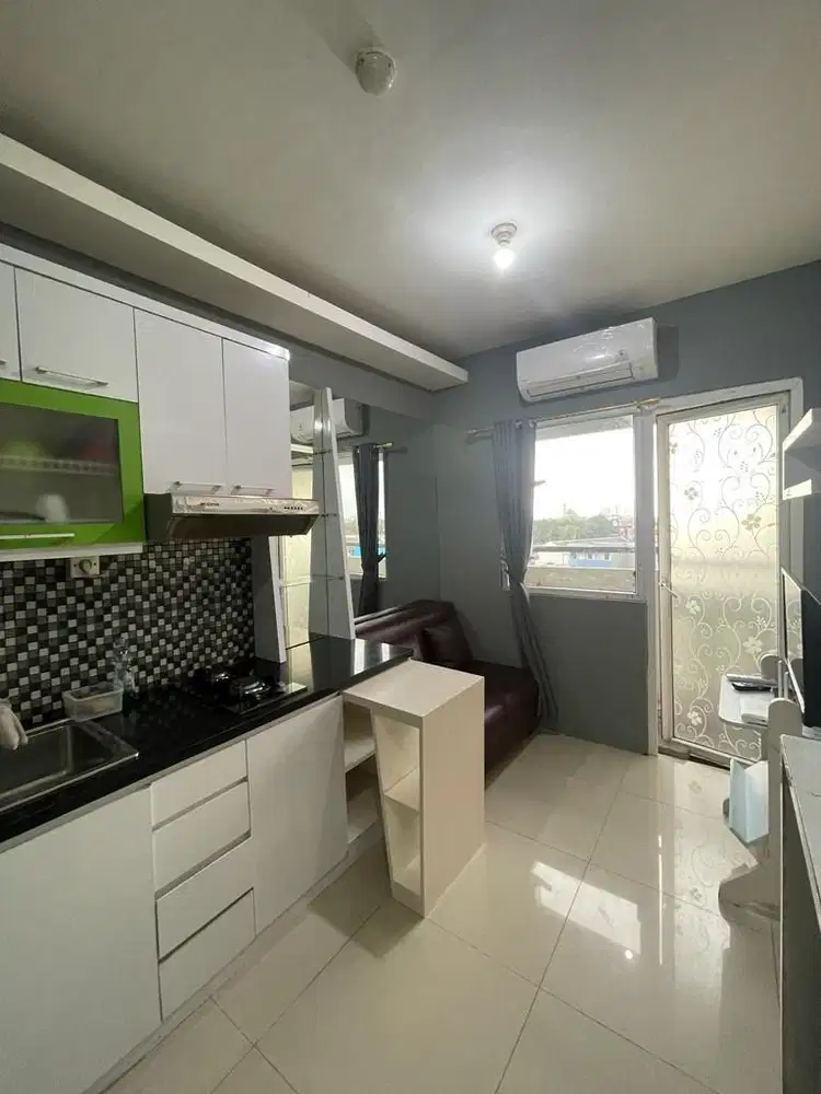 SEWA MURAH! Apartemen Green Pramuka City 2BR Full Furnish