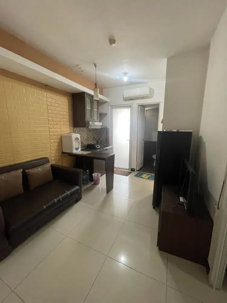 SEWA MURAH!!! Apartemen Green Pramuka City 2BR Furnish