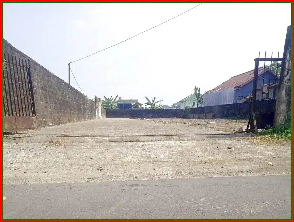 Ngaglik Sleman, Dijual Tanah Jogja Sertifikat SHM Dekat Hotel HYATT