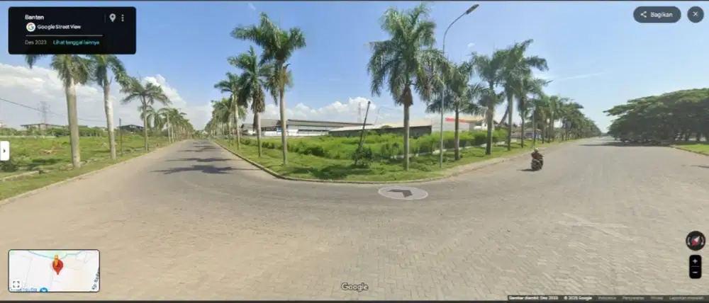 Dijual Tanah Kavling (Hook) di Kawasan Industri Modern Cikande