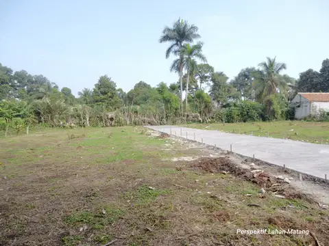Tanah Murah Dekat Stasiun Cilebut, Legalitas SHM Terjamin!